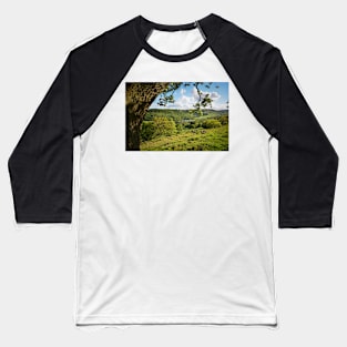 Swaledale Views Baseball T-Shirt